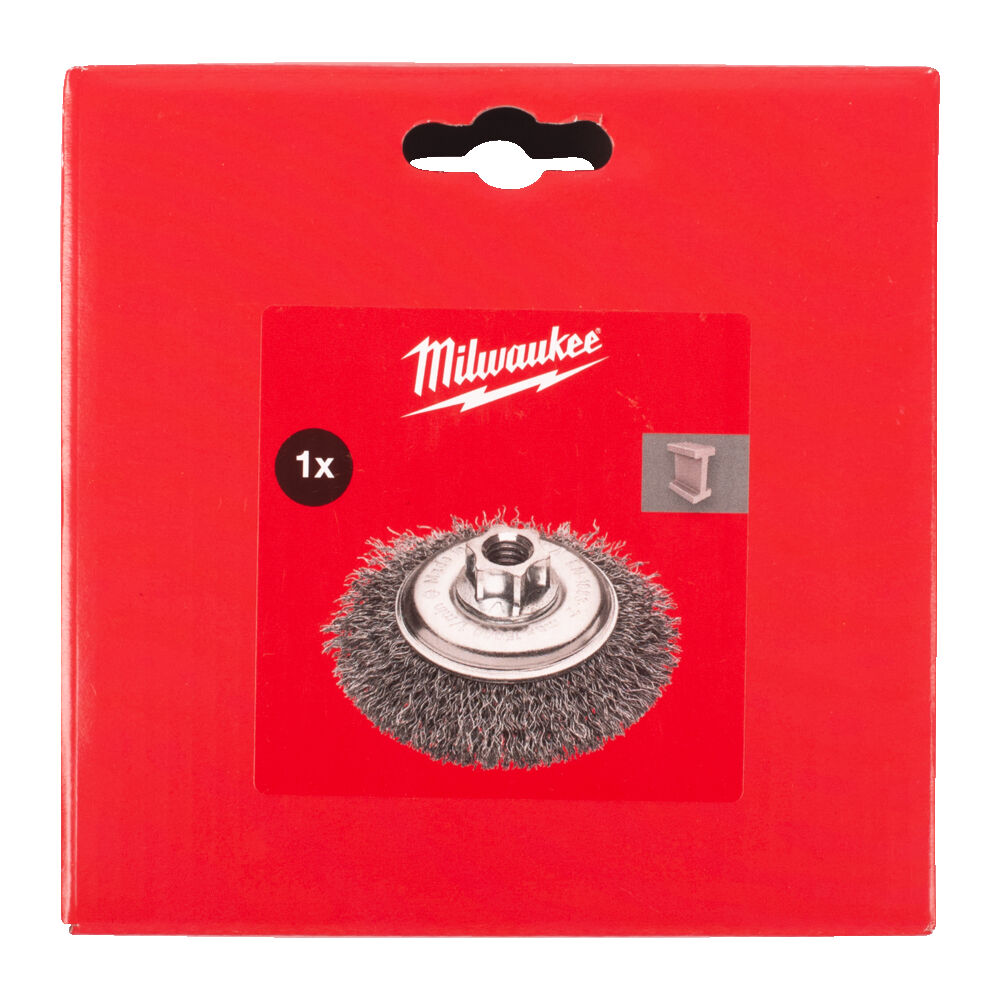 ΣΥΡΜΑΤΟΒΟΥΡΤΣΑ ΚΑΜΠΑΝΑ ΠΛΑΚΕ M14, 100 X 10 MM, ΑΤΣΑΛΙΝΗ, ΚΥΜΑΤΟΕΙΔΗΣ, 0,35 MM - 1 ΤΜΧ - Image 2
