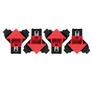 Σφιγκτήρες γωνιακοί σετ YATO YT-64300