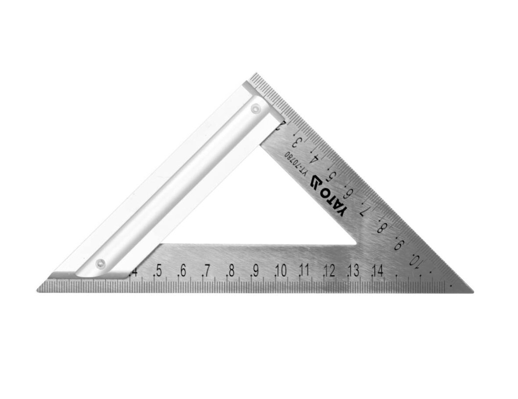 Γωνία μαραγκών YATO 170mm YT-70780