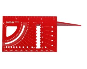 Γωνία αλουμινίου 3D 45°/90° YATO YT-70796
