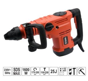 Πιστολέτο YATO SDS MAX 1600W 25J YT-82135