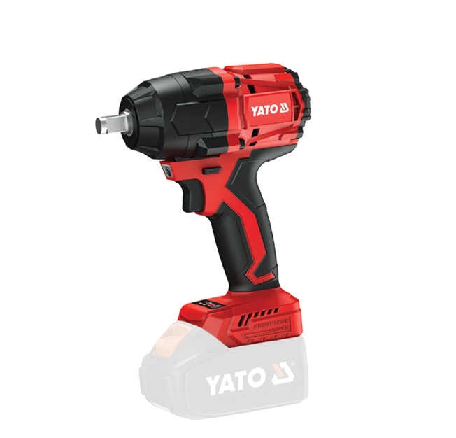 Μπουλονοκλείδο μπαταρίας YATO 18V 1/2″ 850Nm Brushless SOLO YT-827793