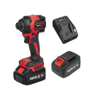 Παλμικό κατσαβίδι YATO 18V 1/4″ 230Nm με μπαταρία 4.0Ah YT-82798