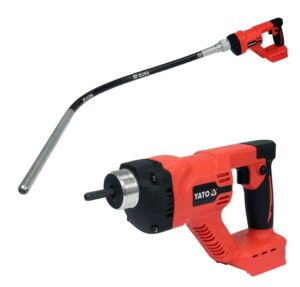 Δονητής μπετού μπαταρίας YATO 18V 1,2m/25mm SOLO YT-82604