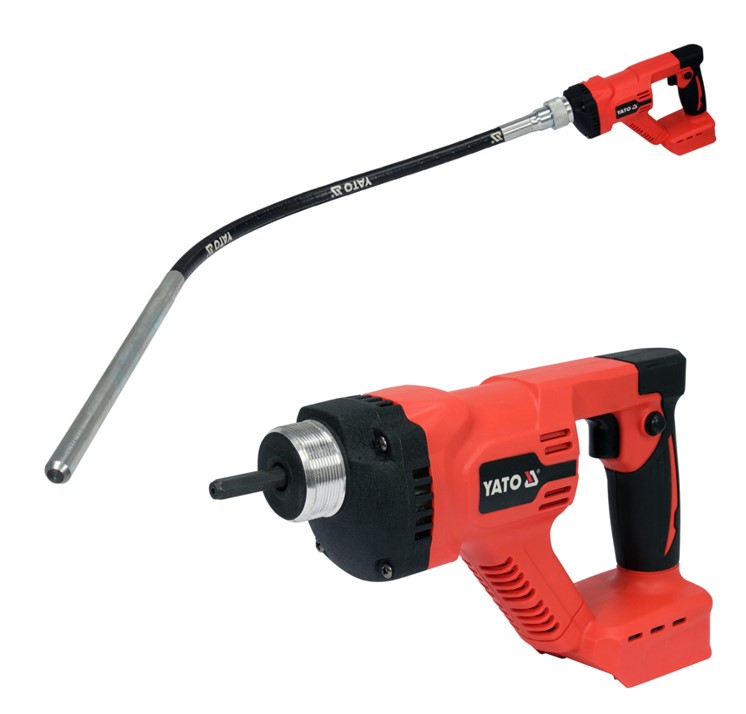 Δονητής μπετού μπαταρίας YATO 18V 1,2m/25mm SOLO YT-82604