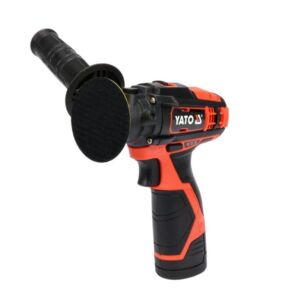 Αλοιφαδόρος μίνι YATO 12V 80mm 2 ταχύτητες 1×2.0Ah YT-82903