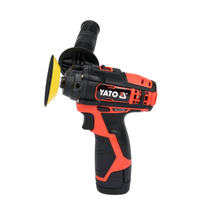 Αλοιφαδόρος μίνι YATO 12V 80mm 2 ταχύτητες 1×2.0Ah YT-82903 - Image 2