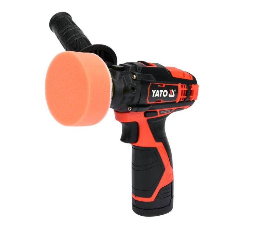 Αλοιφαδόρος μίνι YATO 12V 80mm 2 ταχύτητες 1×2.0Ah YT-82903 - Image 3