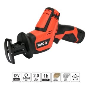 Σπαθόσεγα μπαταρίας YATO 12V 1×2.0Ah YT-82904
