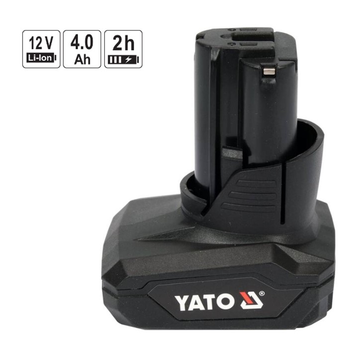 Μπαταρία YATO 12V Li-Ion 4.0Ah YT-82910 - Image 2
