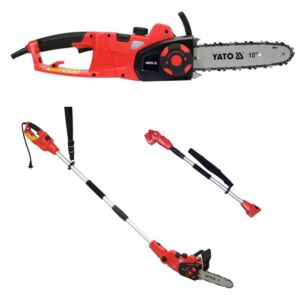 Κλαδευτικό αλυσοπρίονο 2 σε 1 YATO 750W YT-84877
