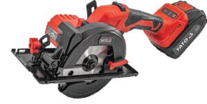 Δισκοπρίονο μπαταρίας YATO 18V 140mm Brushless SOLO YT-828118