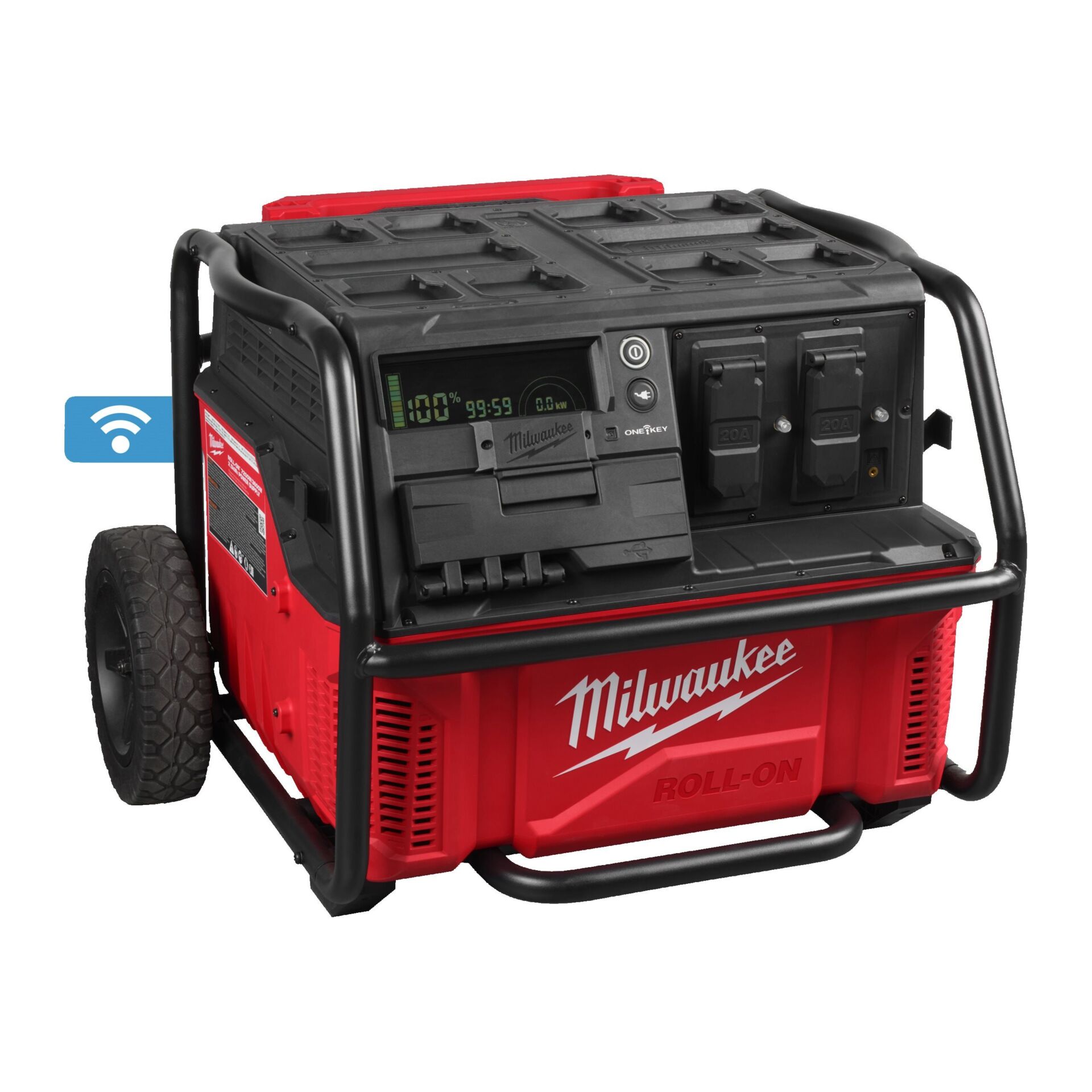 ROLL-ON IRPSUOP2500 ΤΡΟΧΗΛΑΤΗ ΠΑΡΟΧΗ ΕΝΕΡΓΕΙΑΣ 7200/3600 W 2.5 kWh