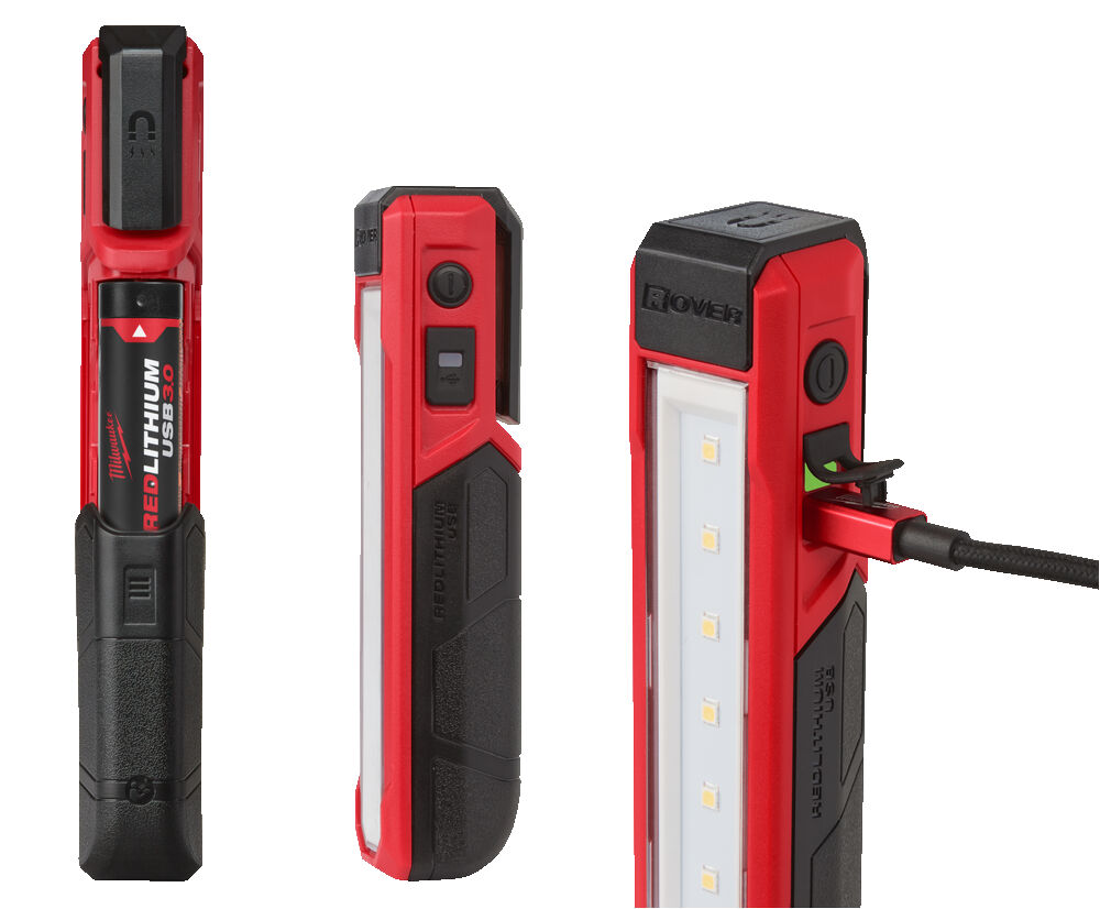 L4 FL-301 USB ΕΠΑΝΑΦΟΡΤΙΖΟΜΕΝΟΣ ΦΑΚΟΣ ΤΣΕΠΗΣ ΕΥΡΕΙΑΣ ΔΕΣΜΗΣ 445 LUMENS - Image 3