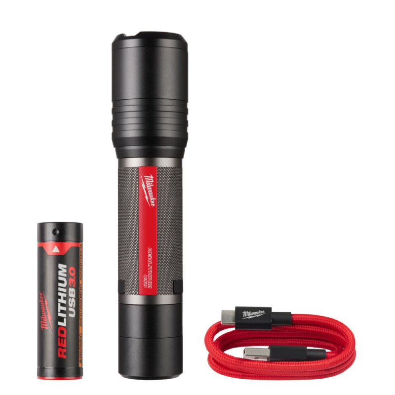 USB ΕΠΑΝΑΦΟΡΤΙΖΟΜΕΝΟΣ ΦΑΚΟΣ ΜΕ 2.000 LUMENS