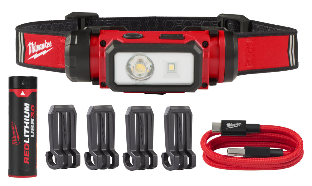 L4 HL2-301 USB ΦΑΚΟΣ ΚΕΦΑΛΗΣ 600 LUMENS - Image 2