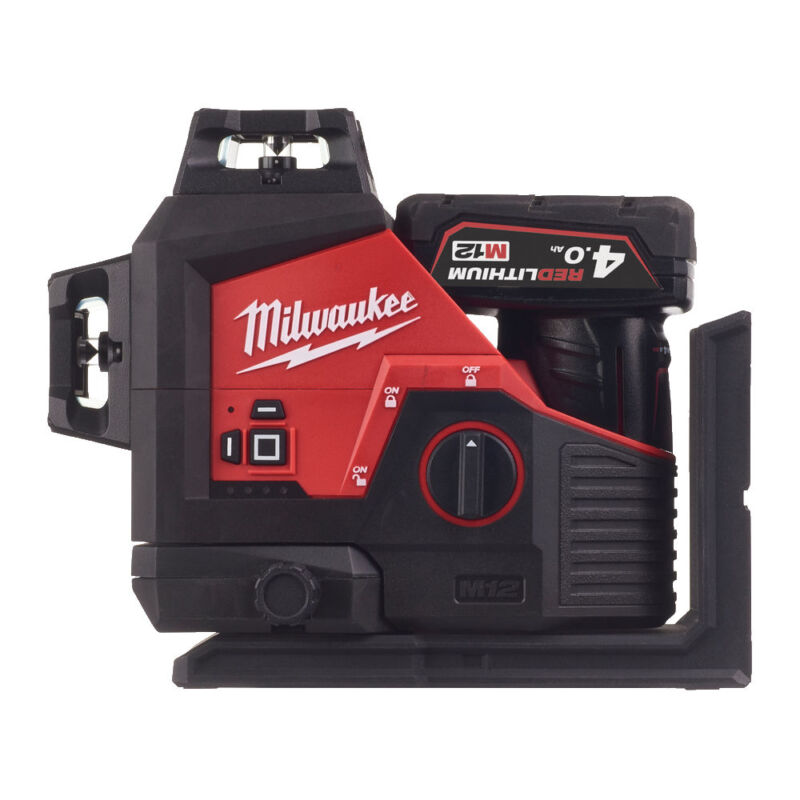 M12™ 3PL-401C 360° Πράσινο Λέιζερ 3ων Επιπέδων