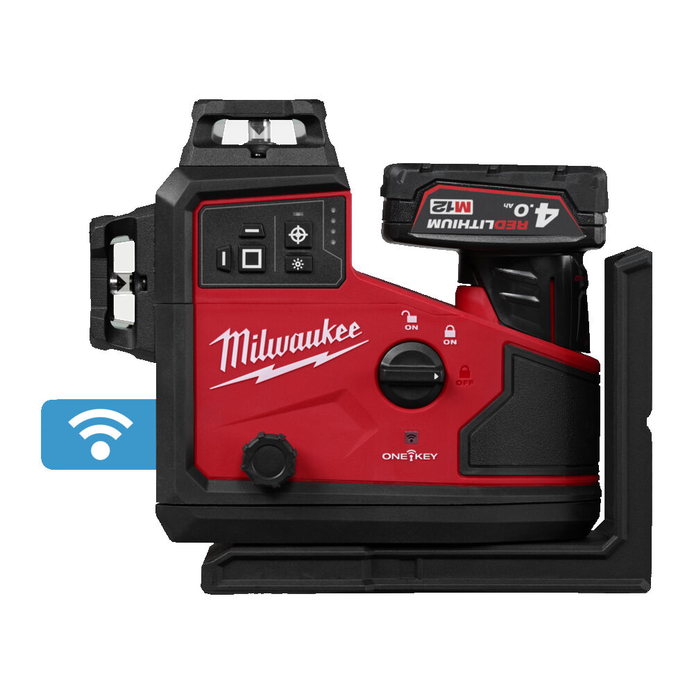 M12™ A3PLO-401C ΠΡΑΣΙΝΟ ΛΕΙΖΕΡ 360° ΑΥΤΟΜΑΤΗΣ ΕΥΘΥΓΡΑΜΜΙΣΗΣ 3ΩΝ ΕΠΙΠΕΔΩΝ