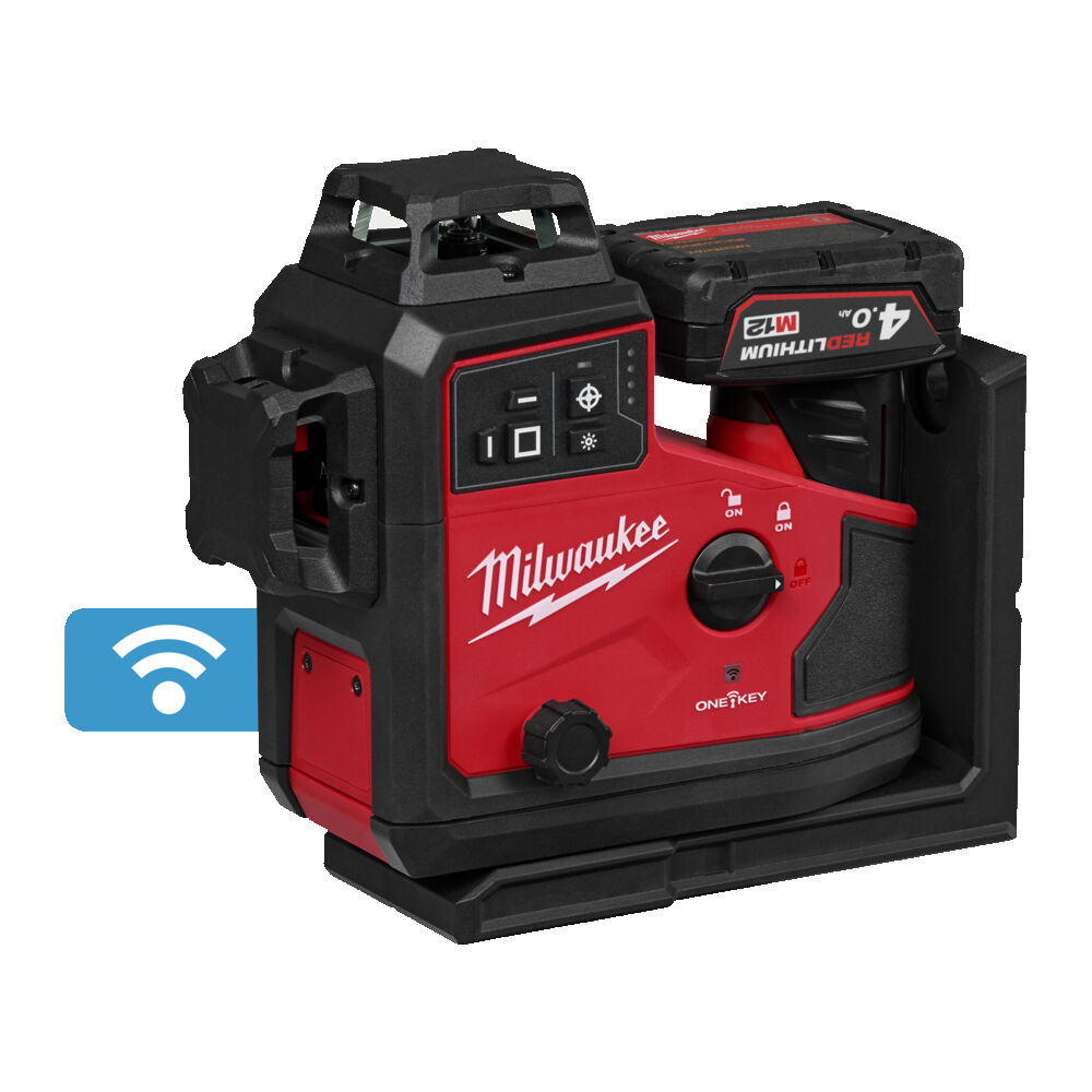 M12™ A3PLO-401C ΠΡΑΣΙΝΟ ΛΕΙΖΕΡ 360° ΑΥΤΟΜΑΤΗΣ ΕΥΘΥΓΡΑΜΜΙΣΗΣ 3ΩΝ ΕΠΙΠΕΔΩΝ - Image 2