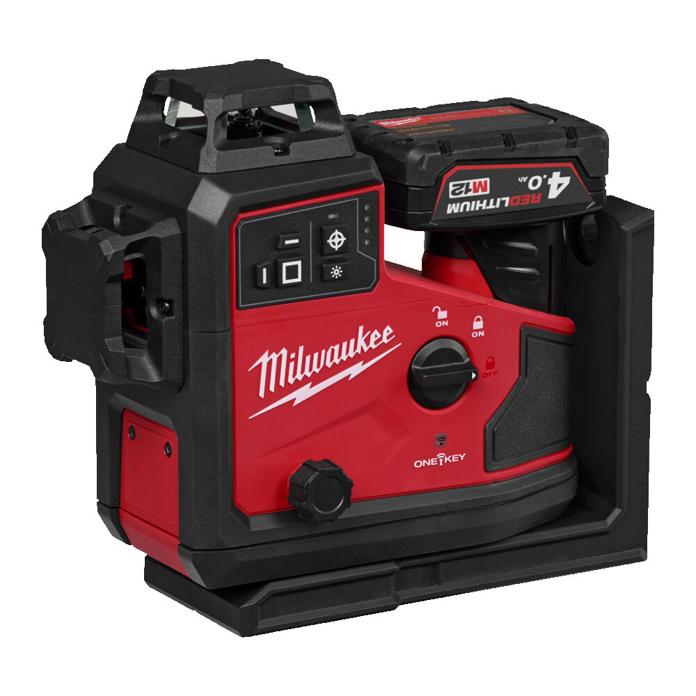 M12™ A3PLO-401C ΠΡΑΣΙΝΟ ΛΕΙΖΕΡ 360° ΑΥΤΟΜΑΤΗΣ ΕΥΘΥΓΡΑΜΜΙΣΗΣ 3ΩΝ ΕΠΙΠΕΔΩΝ - Image 4