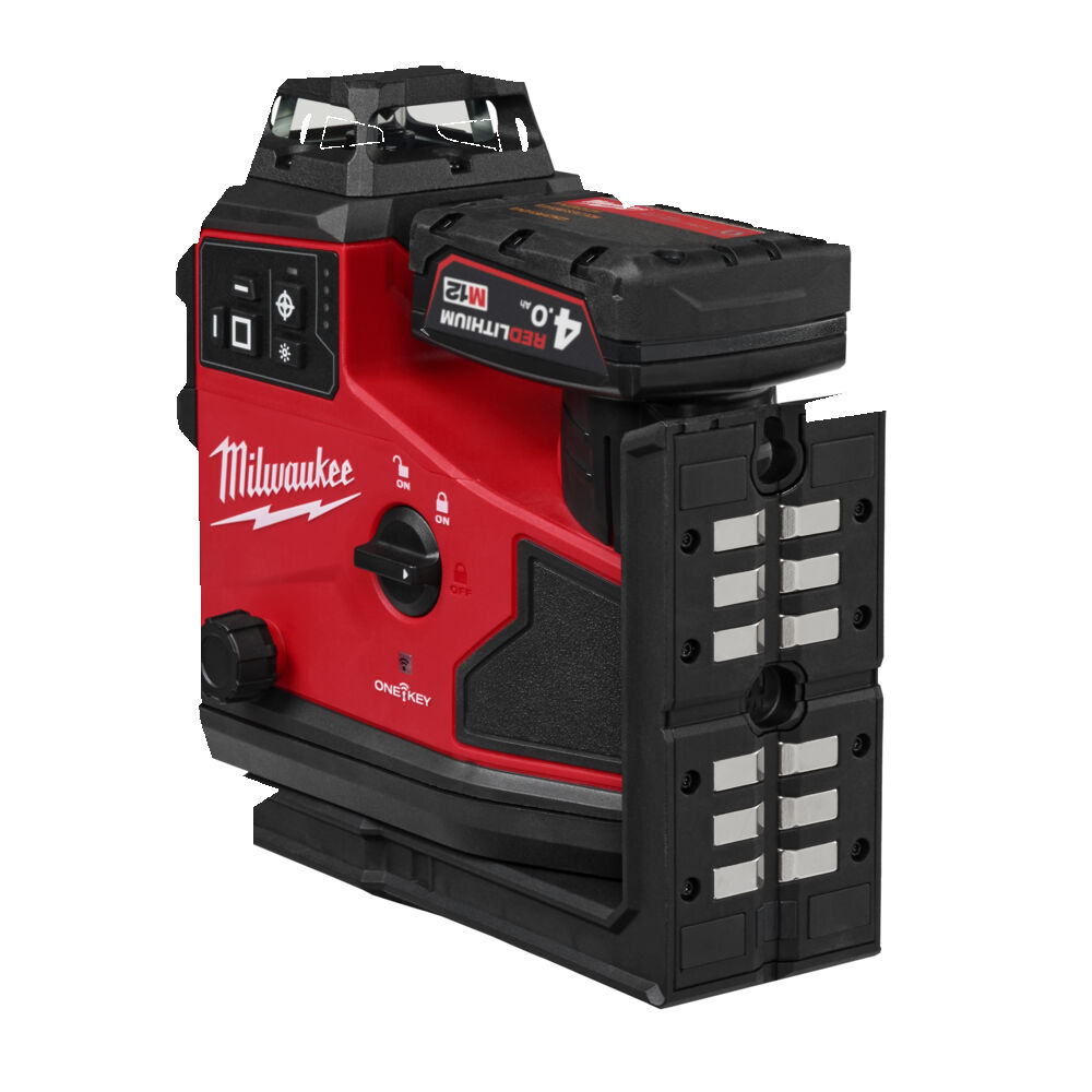 M12™ A3PLO-401C ΠΡΑΣΙΝΟ ΛΕΙΖΕΡ 360° ΑΥΤΟΜΑΤΗΣ ΕΥΘΥΓΡΑΜΜΙΣΗΣ 3ΩΝ ΕΠΙΠΕΔΩΝ - Image 5