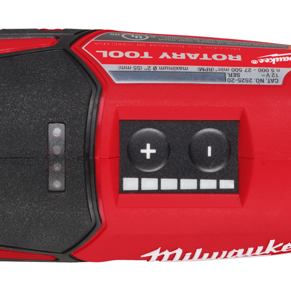 M12™ BLROT-0 BRUSHLESS ΠΕΡΙΣΤΡΟΦΙΚΟ ΕΡΓΑΛΕΙΟ - Image 4