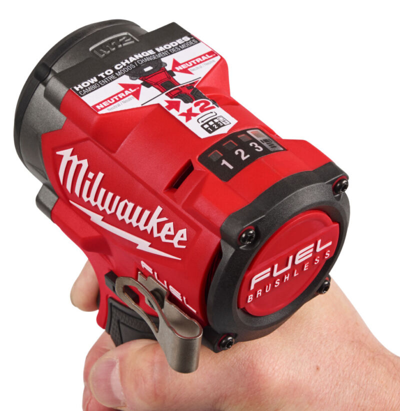 M12 FUEL™ FCIWF38G3-0 3/8˝ Συμπαγές Μπουλονόκλειδο με Δαχτυλίδι Συγκράτησης - Image 5