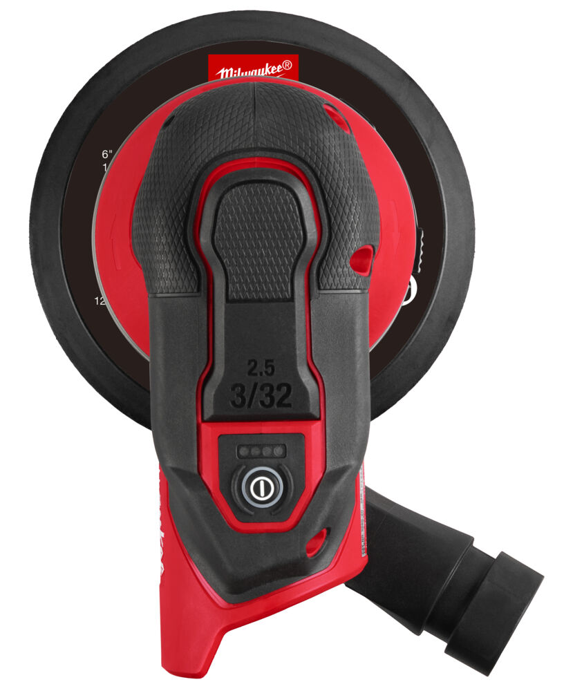 M12 FUEL™ FROS2.5-0 ΕΚΚΕΝΤΡΟ 2.5 ΜΜ ΠΕΡΙΣΤΡΟΦΙΚΟ ΤΡΙΒΕΙΟ 150 ΜΜ - Image 5