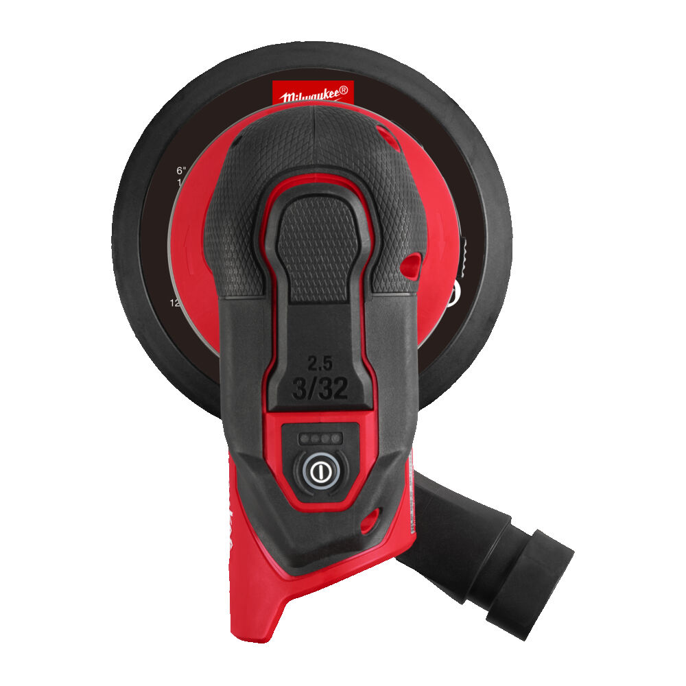 M12 FUEL™ FROS2.5-0 ΕΚΚΕΝΤΡΟ 2.5 ΜΜ ΠΕΡΙΣΤΡΟΦΙΚΟ ΤΡΙΒΕΙΟ 150 ΜΜ - Image 4