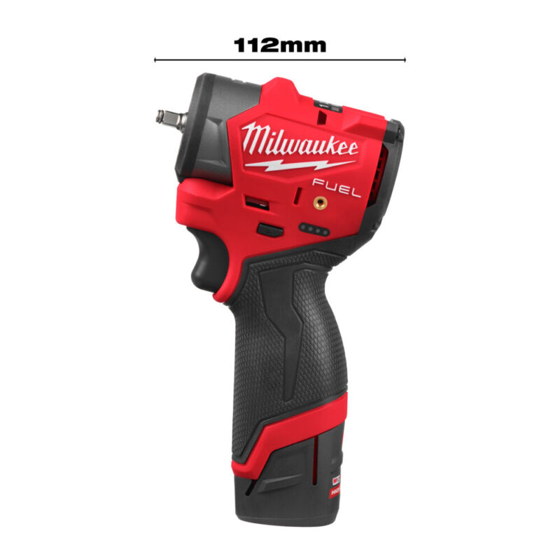 M12 FUEL™ FSCIWF14-252X ¼″ Συμπαγές Μπουλονόκλειδο με Δαχτυλίδι Συγκράτησης - Image 3