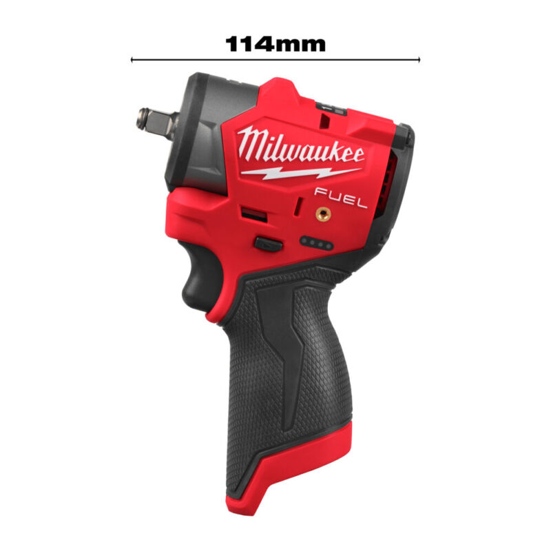 M12 FUEL™ FSCIWF38-0 ⅜″ Συμπαγές Μπουλονόκλειδο με Δαχτυλίδι Συγκράτησης - Image 3