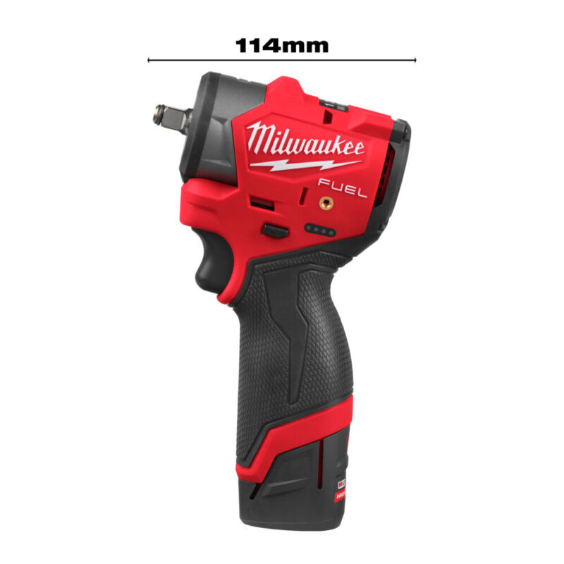 M12 FUEL™ FSCIWF38-252X ⅜″ Συμπαγές Μπουλονόκλειδο με Δαχτυλίδι Συγκράτησης - Image 3