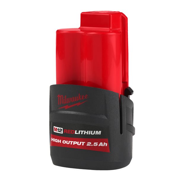 M12™ HIGH OUTPUT™ 2.5 Ah ΜΠΑΤΑΡΙΑ
