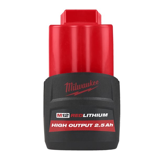 M12™ HIGH OUTPUT™ 2.5 Ah ΜΠΑΤΑΡΙΑ - Image 2