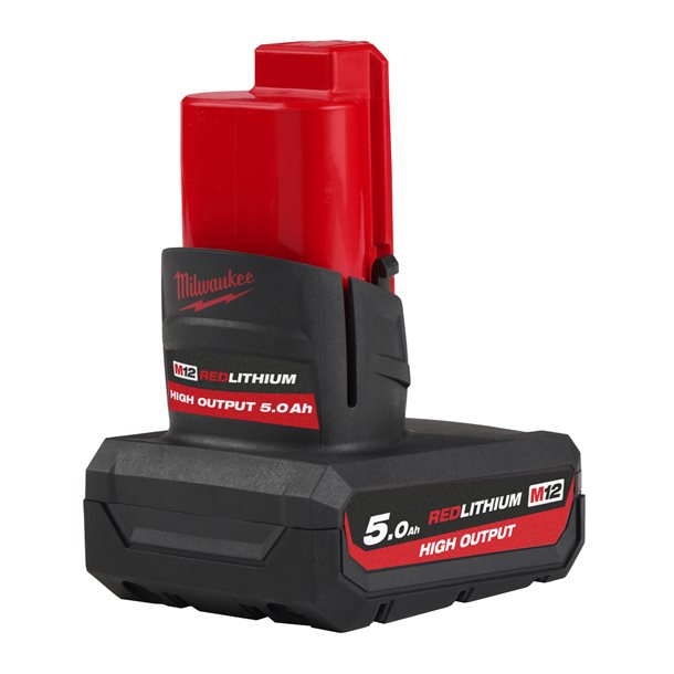M12™ HIGH OUTPUT™ 5.0 Ah ΜΠΑΤΑΡΙΑ