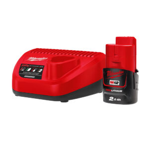 M12™ NRG-201 ΜΠΑΤΑΡΙΑ 12V 2.0 AH ΦΟΡΤΙΣΤΗΣ C12 C