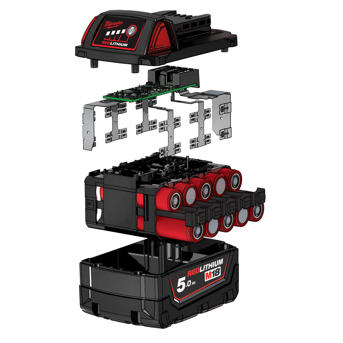 M18™ B5 ΜΠΑΤΑΡΙΑ 18V 5.0 AH - Image 4