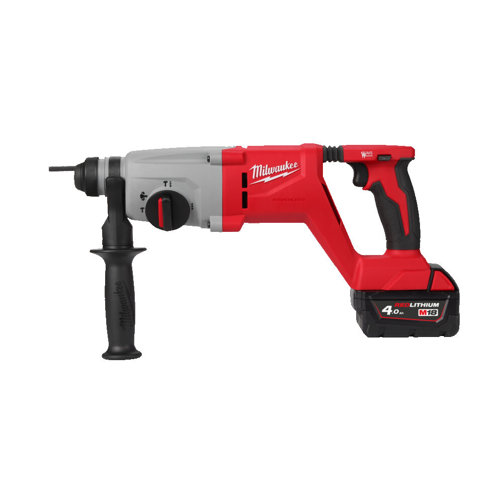 M18™ BLHACD26-402X BRUSHLESS 26 mm ΠΕΡΙΣΤΡΟΦΙΚΟ ΣΚΑΠΤΙΚΟ ΠΙΣΤΟΛΕΤΟ SDS PLUS ΜΕ ΛΑΒΗ-D