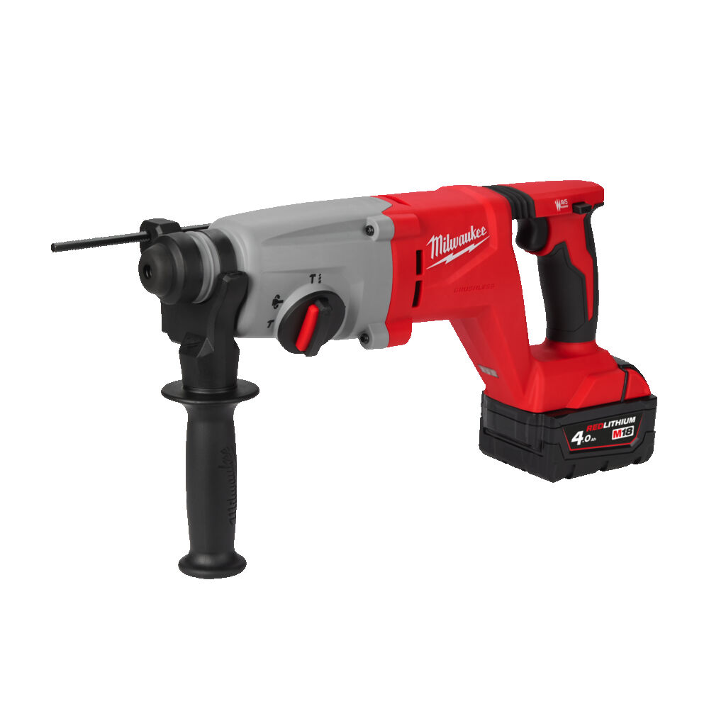 M18™ BLHACD26-402X BRUSHLESS 26 mm ΠΕΡΙΣΤΡΟΦΙΚΟ ΣΚΑΠΤΙΚΟ ΠΙΣΤΟΛΕΤΟ SDS PLUS ΜΕ ΛΑΒΗ-D - Image 2