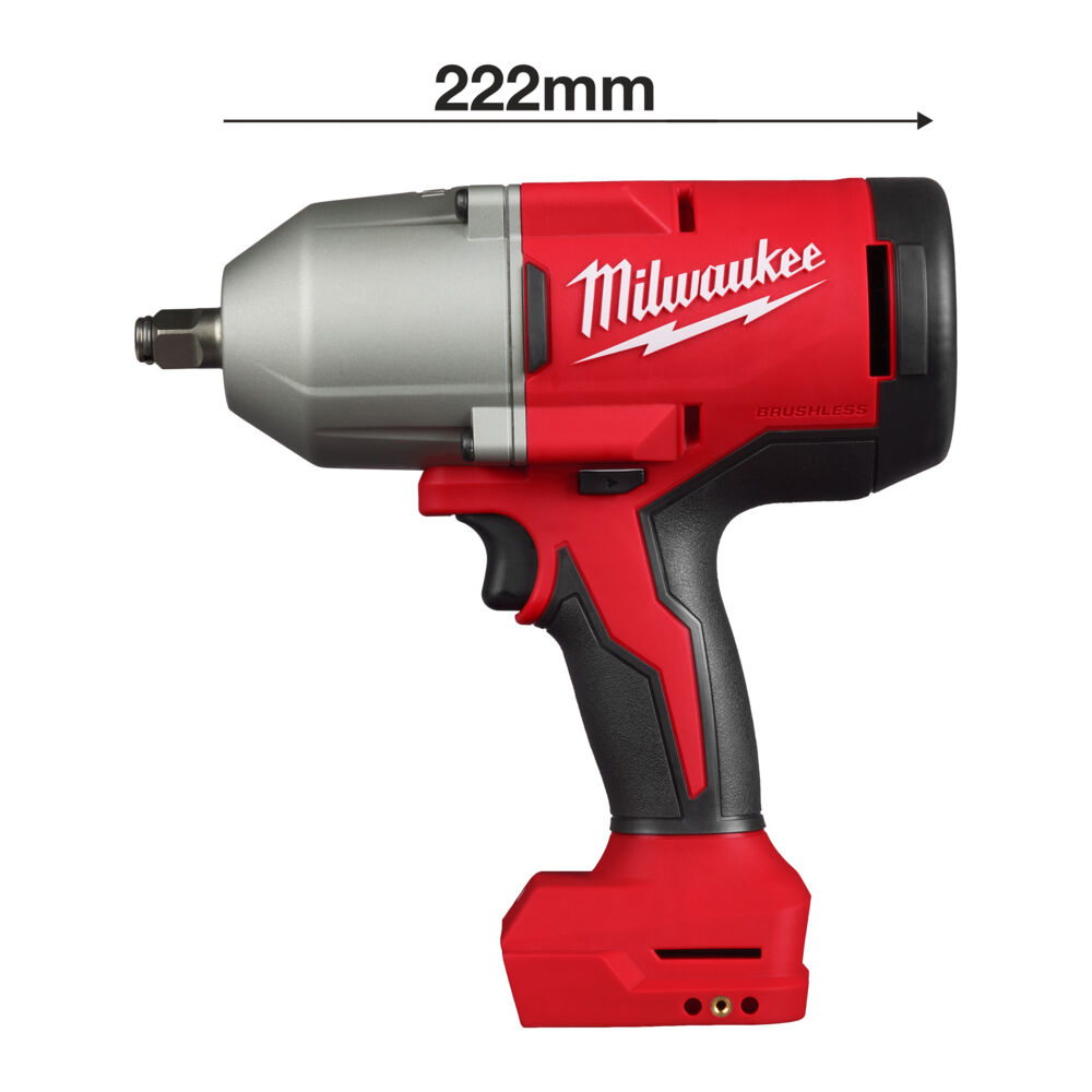 M18 FUEL™ BLHIWF12-0X ½″ ΥΨΗΛΗΣ ΡΟΠΗΣ ΜΠΟΥΛΟΝΟΚΛΕΙΔΟ ΜΕ ΔΑΧΤΥΛΙΔΙ ΣΥΓΚΡΑΤΗΣΗΣ - Image 4