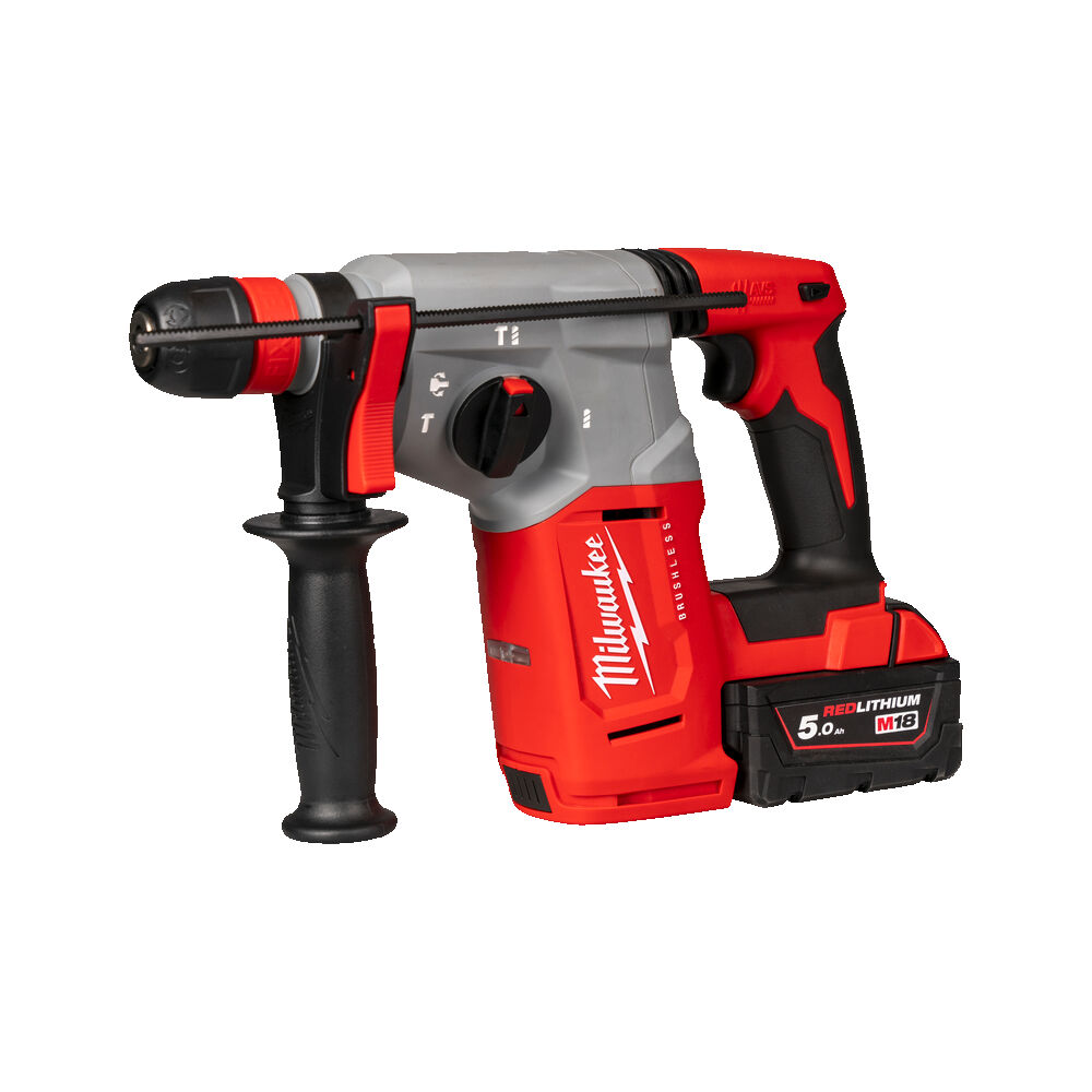 M18™ BRUSHLESS BLHX-502X 4-ΛΕΙΤΟΥΡΓΕΙΩΝ 26 MM SDS-PLUS ΠΕΡΙΣΤΡΟΦΙΚΟ ΣΚΑΠΤΙΚΟ ΠΙΣΤΟΛΕΤΟ ΜΕ FIXTEC™ - Image 2
