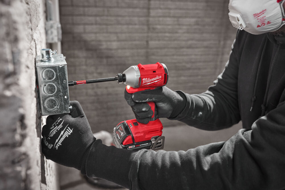 M18™ BLIDR-0X ΣΥΜΠΑΓΕΣ BRUSHLESS ¼″ ΠΑΛΜΙΚΟ ΚΑΤΣΑΒΙΔΙ ΤΡΙΩΝ ΤΑΧΥΤΗΤΩΝ - Image 5