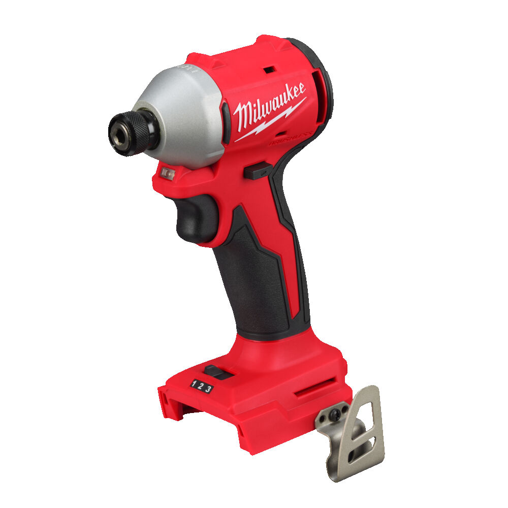 M18™ BLIDR-0X ΣΥΜΠΑΓΕΣ BRUSHLESS ¼″ ΠΑΛΜΙΚΟ ΚΑΤΣΑΒΙΔΙ ΤΡΙΩΝ ΤΑΧΥΤΗΤΩΝ - Image 2