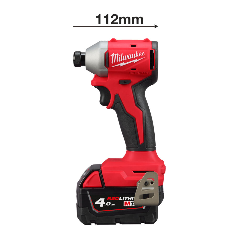 M18™ BLIDRC-402C ΣΥΜΠΑΓΕΣ BRUSHLESS ¼″ ΠΑΛΜΙΚΟ ΚΑΤΣΑΒΙΔΙ - Image 3