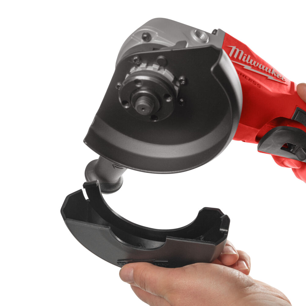 M18™ BLSAG125X-0 BRUSHLESS 125 mm ΓΩΝΙΑΚΟΣ ΤΡΟΧΟΣ ΜΕ ΣΥΡΟΜΕΝΟ ΔΙΑΚΟΠΤΗ - Image 5