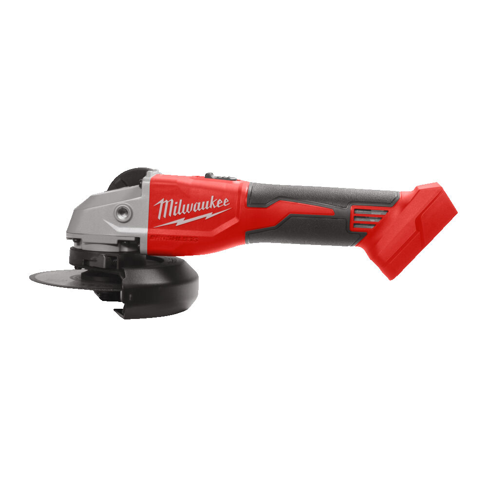 M18™ BLSAG125X-0 BRUSHLESS 125 mm ΓΩΝΙΑΚΟΣ ΤΡΟΧΟΣ ΜΕ ΣΥΡΟΜΕΝΟ ΔΙΑΚΟΠΤΗ - Image 4