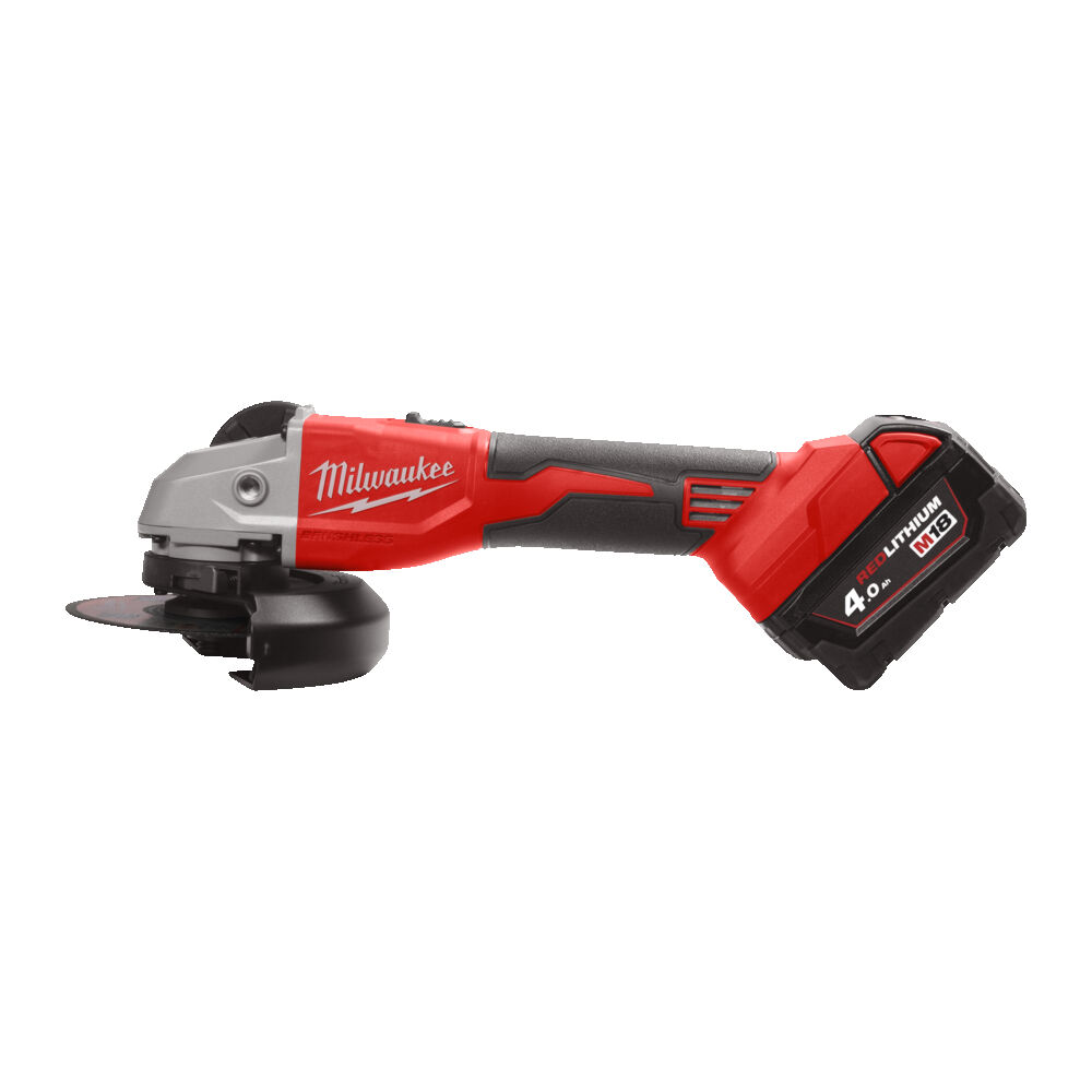 M18™ BLSAG125X-402X BRUSHLESS 125 mm ΓΩΝΙΑΚΟΣ ΤΡΟΧΟΣ ΜΕ ΣΥΡΟΜΕΝΟ ΔΙΑΚΟΠΤΗ - Image 4