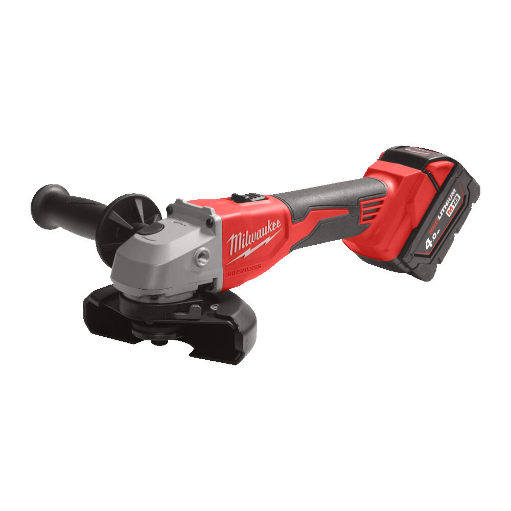 M18™ BLSAG125X-402X BRUSHLESS 125 mm ΓΩΝΙΑΚΟΣ ΤΡΟΧΟΣ ΜΕ ΣΥΡΟΜΕΝΟ ΔΙΑΚΟΠΤΗ - Image 3