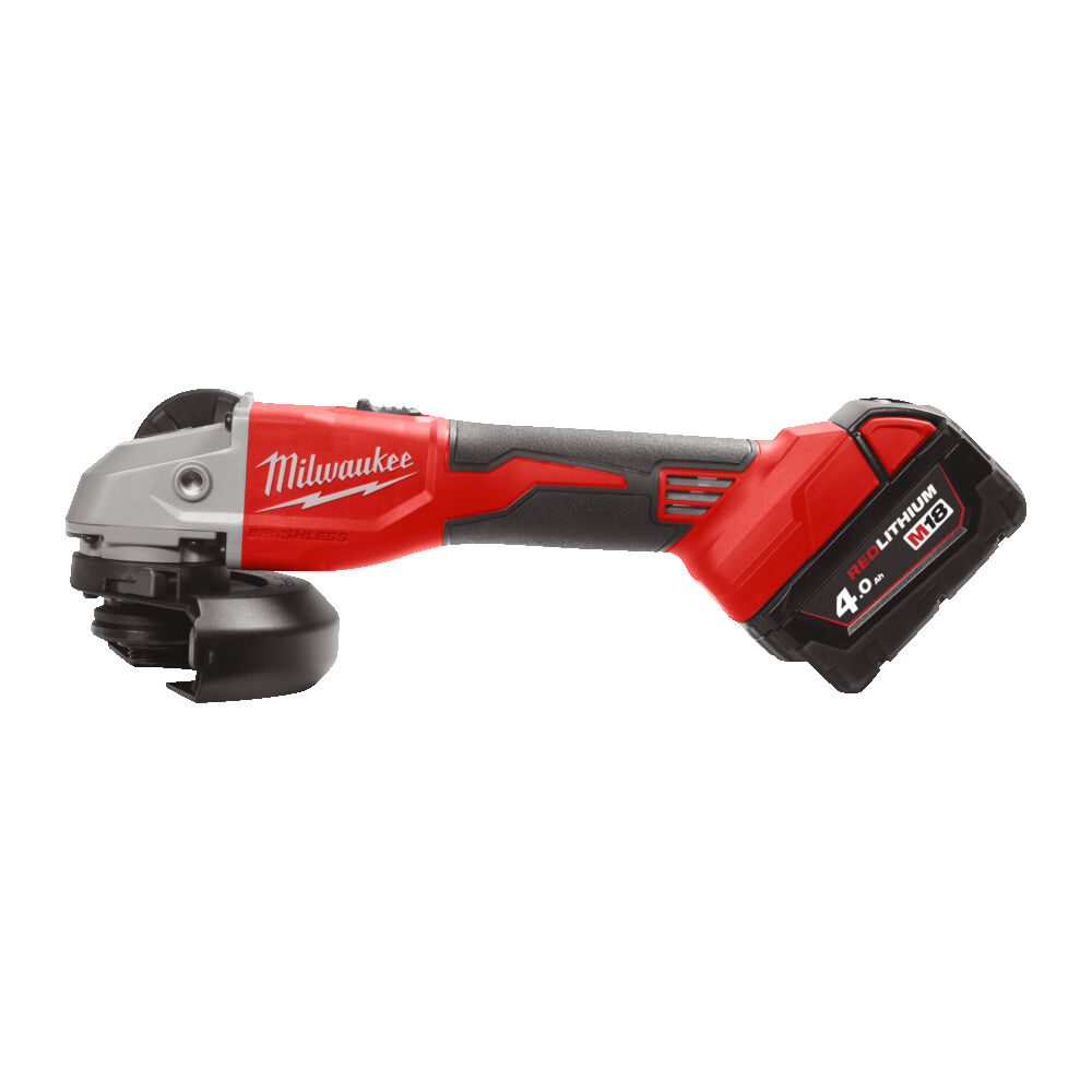 M18™ BLSAG125X-402X BRUSHLESS 125 mm ΓΩΝΙΑΚΟΣ ΤΡΟΧΟΣ ΜΕ ΣΥΡΟΜΕΝΟ ΔΙΑΚΟΠΤΗ - Image 2