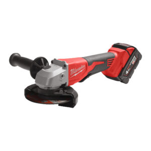 M18™ BLSAG125XPD-402X BRUSHLESS 125 mm ΓΩΝΙΑΚΟΣ ΤΡΟΧΟΣ ΜΕ ΔΙΑΚΟΠΤΗ ΤΥΠΟΥ ΣΚΑΝΔΑΛΗΣ